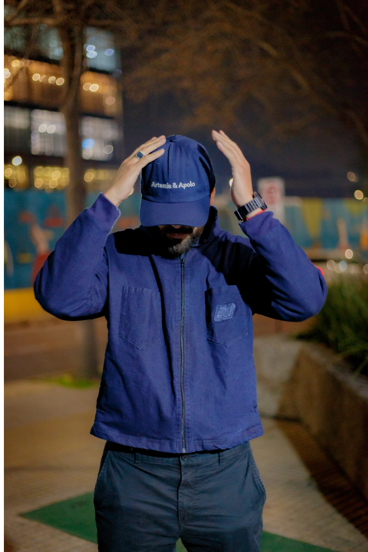 Denim Jacket - Chaqueta de Mezclilla [Unisex]