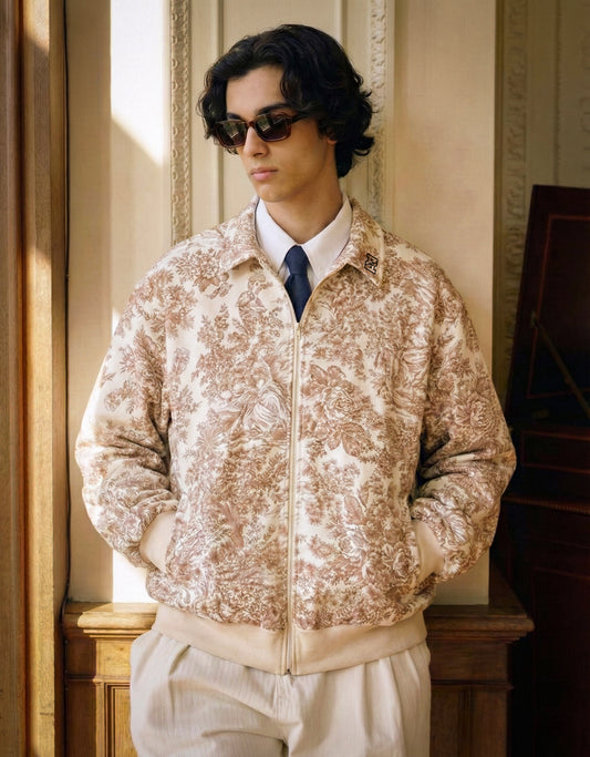 Tual Jacket Café [Unisex]