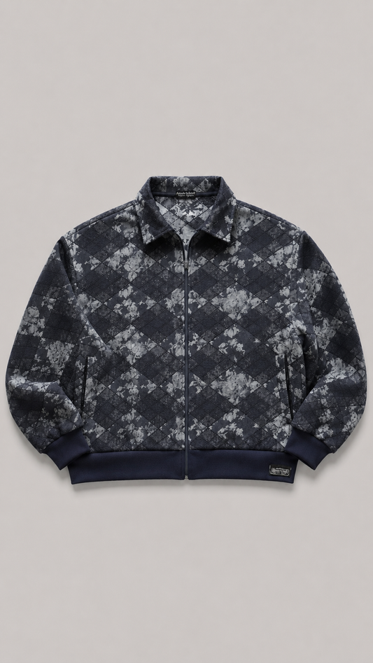 Chaqueta Squared oversize Artemis & Apolo - chaqueta urbana streetwear Chile