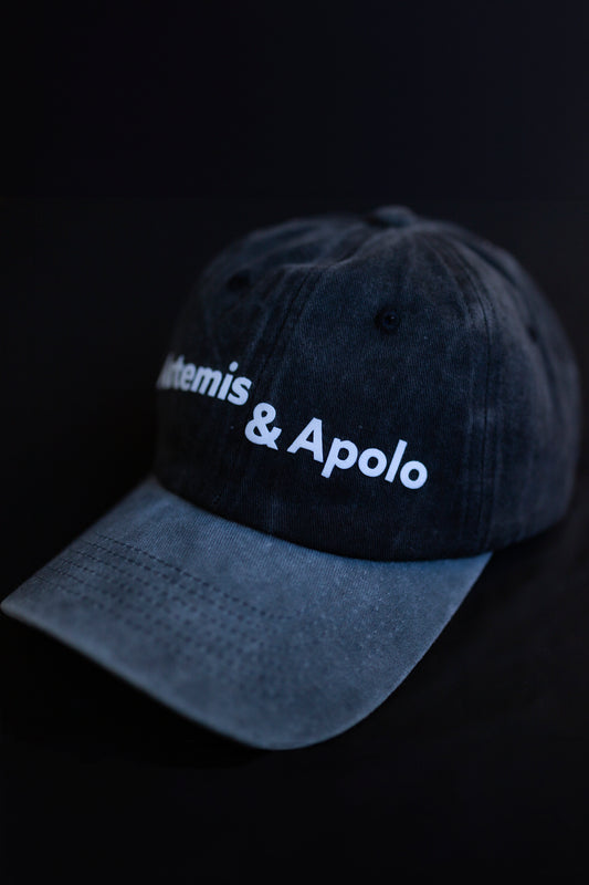 Black 6 Panel Cap