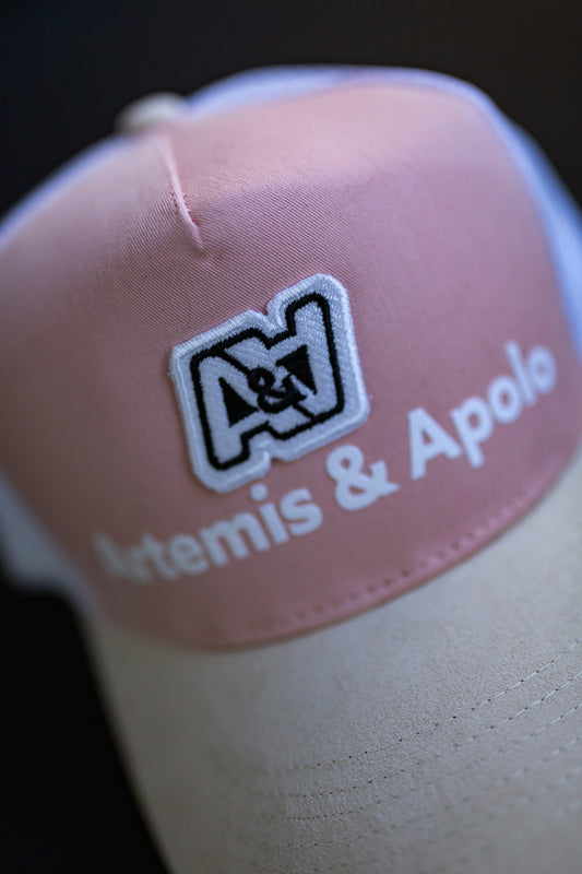 Pink Trucker Hat