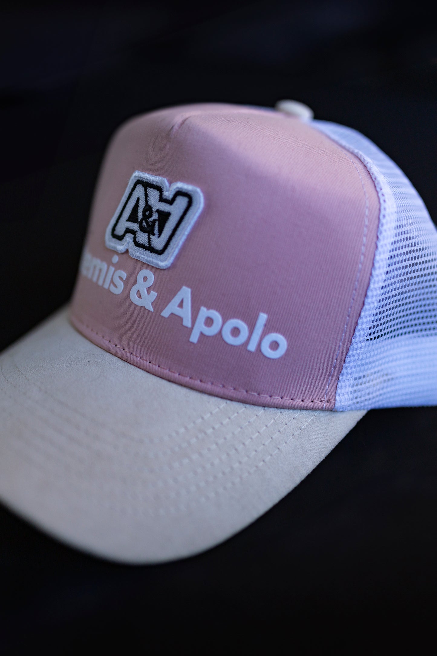 Pink Trucker Hat