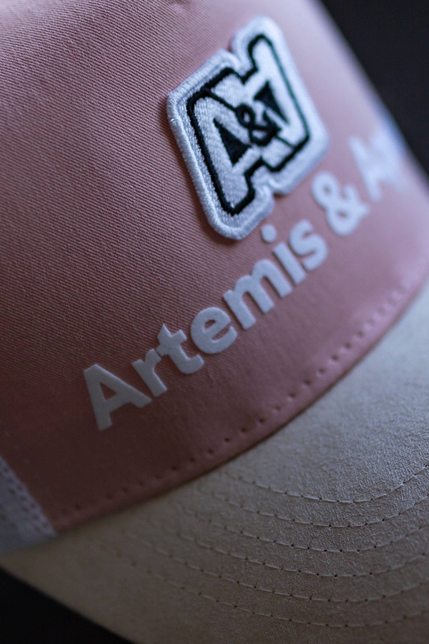 Pink Trucker Hat