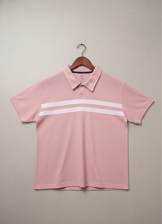 Polera Pique Rosa