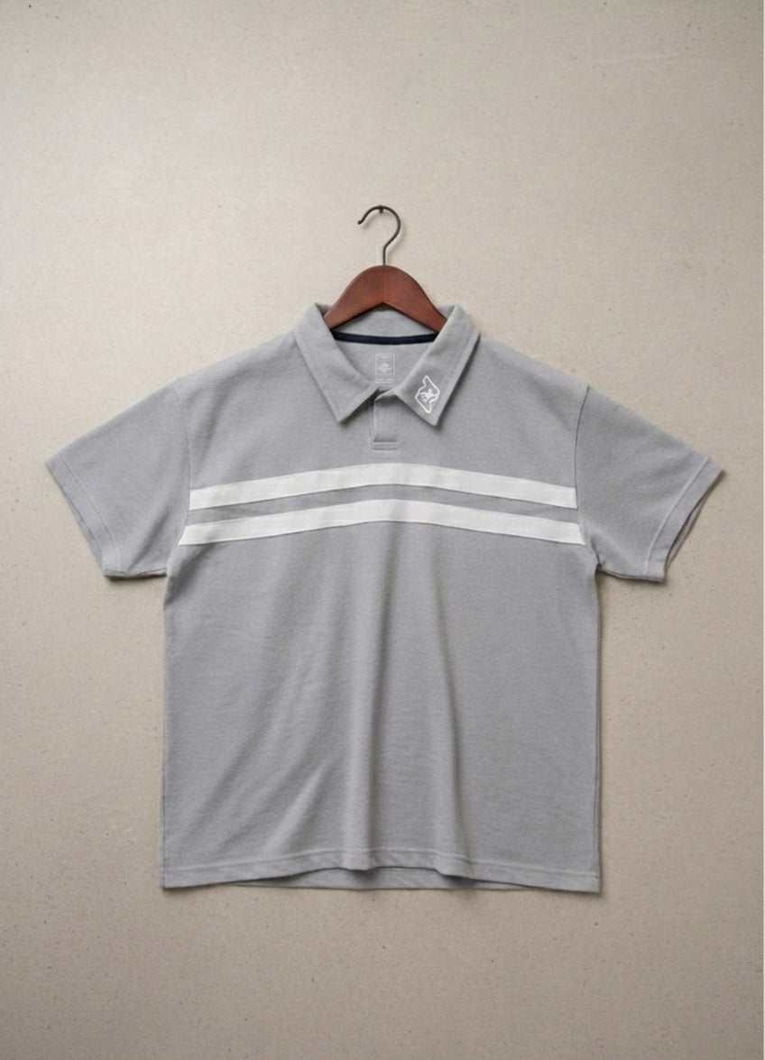Polera Pique Gris