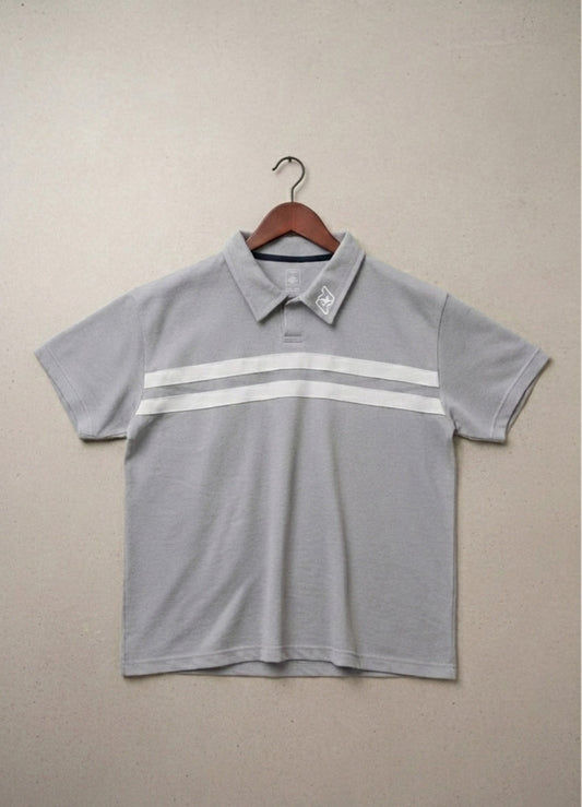 Polera Pique Gris