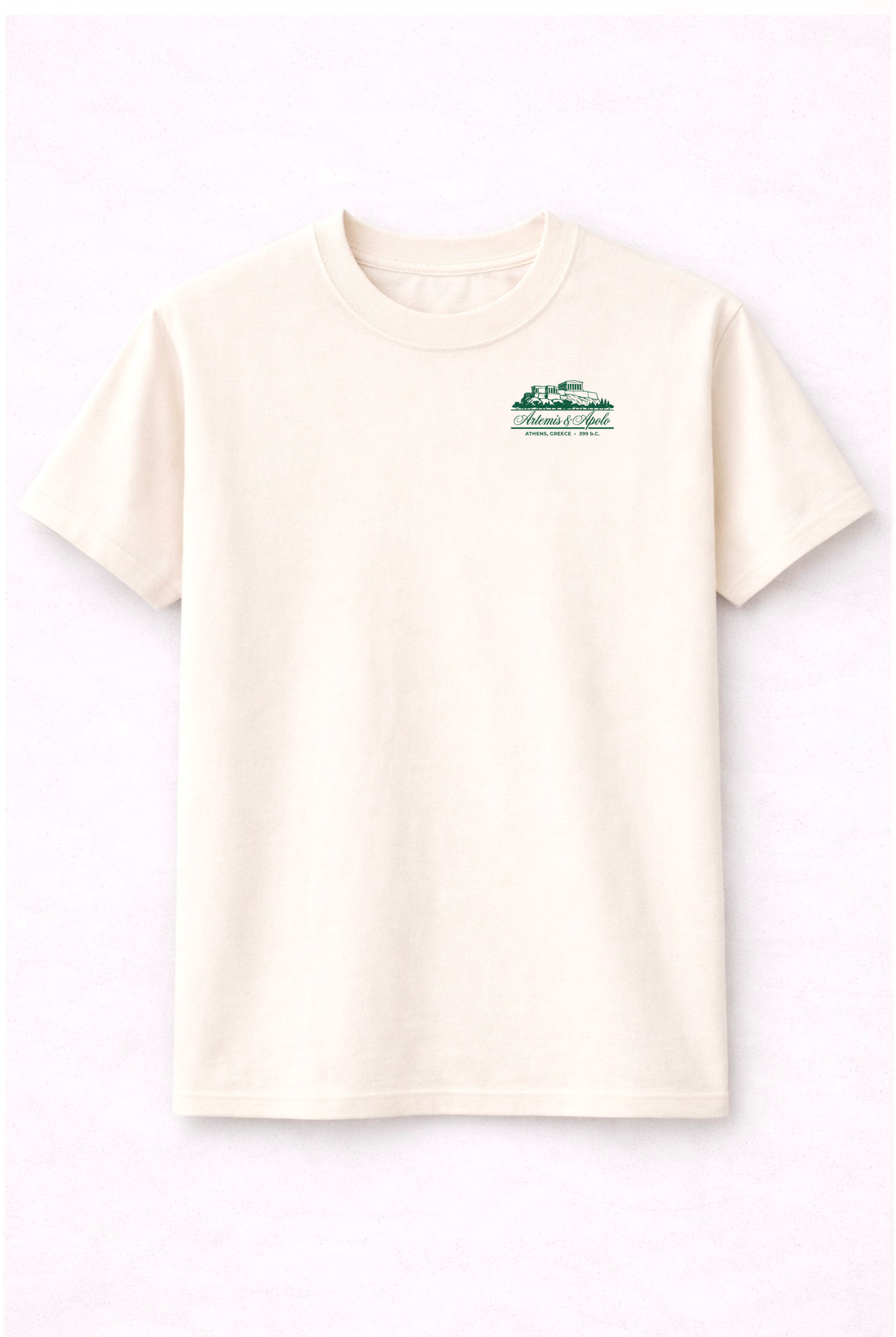 Polera Blanco invierno