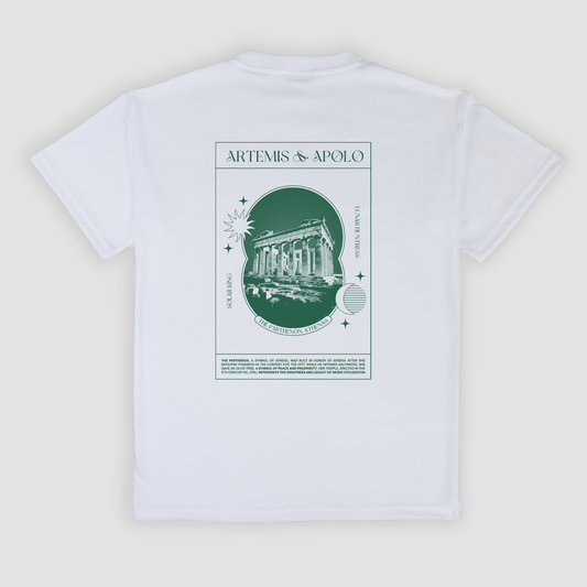 White T-Shirt | Partenón