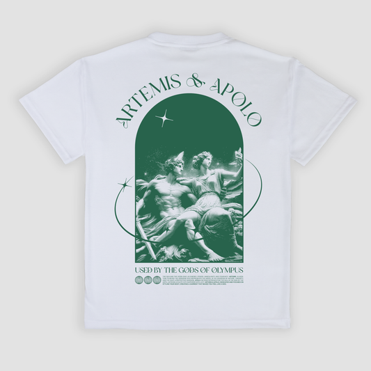 White T-Shirt | Classic A&A