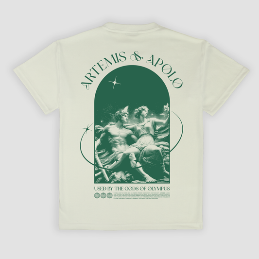 Cream T-Shirt | Classic A&A
