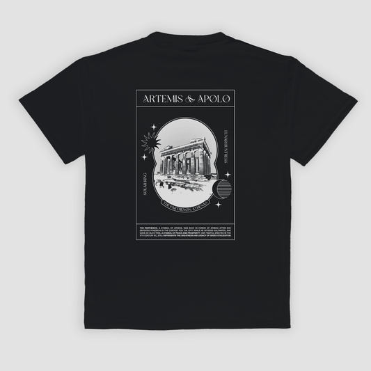 Black T-Shirt | Partenón