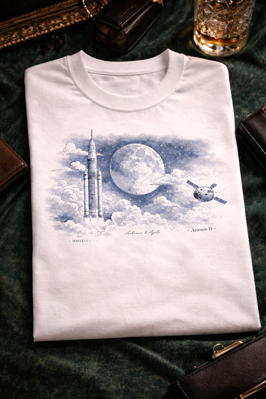 Polera Misión Artemis II