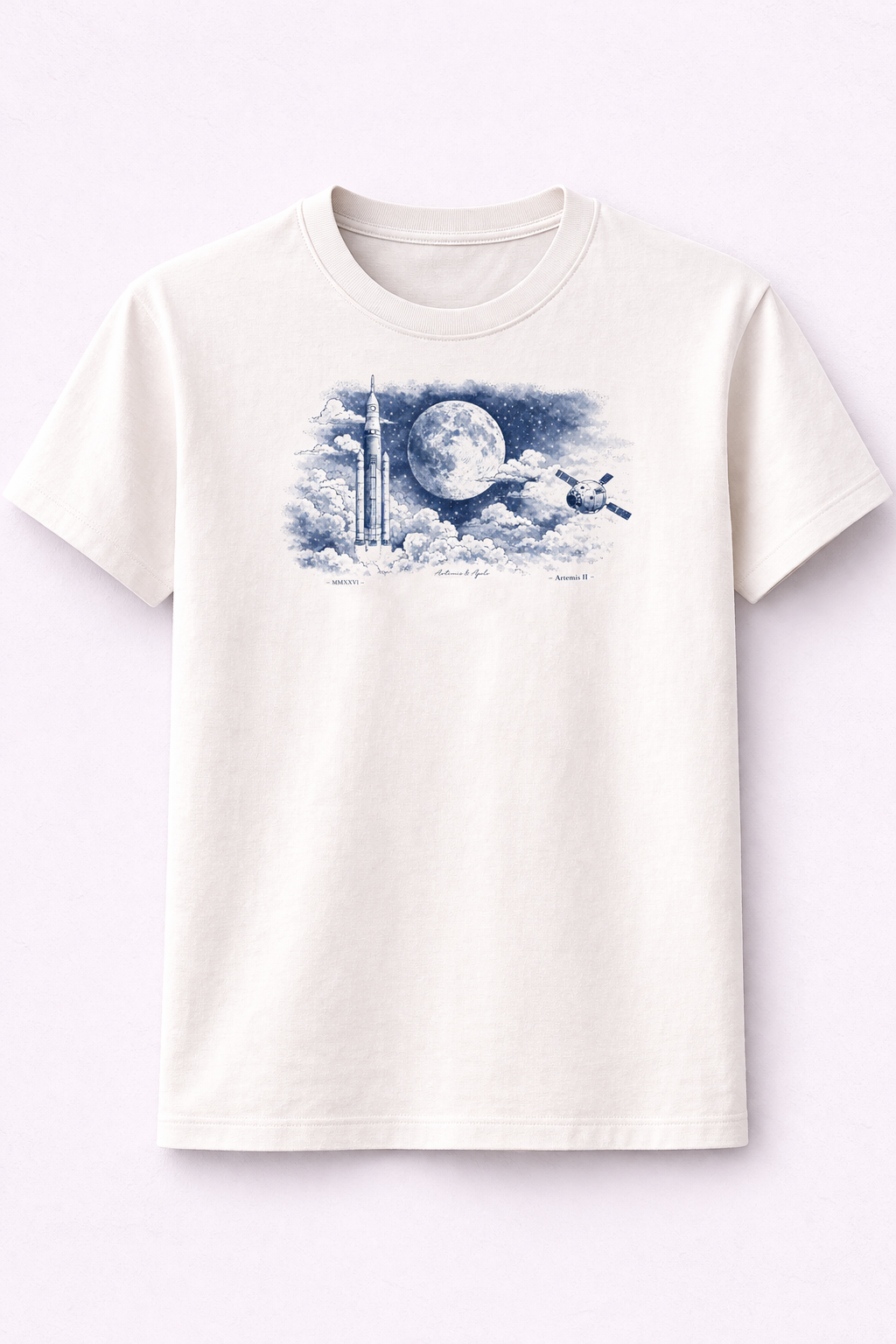 Polera Misión Artemis II