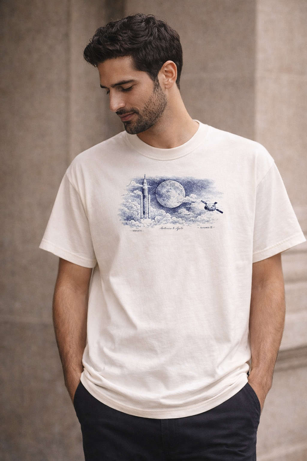 Polera Misión Artemis II