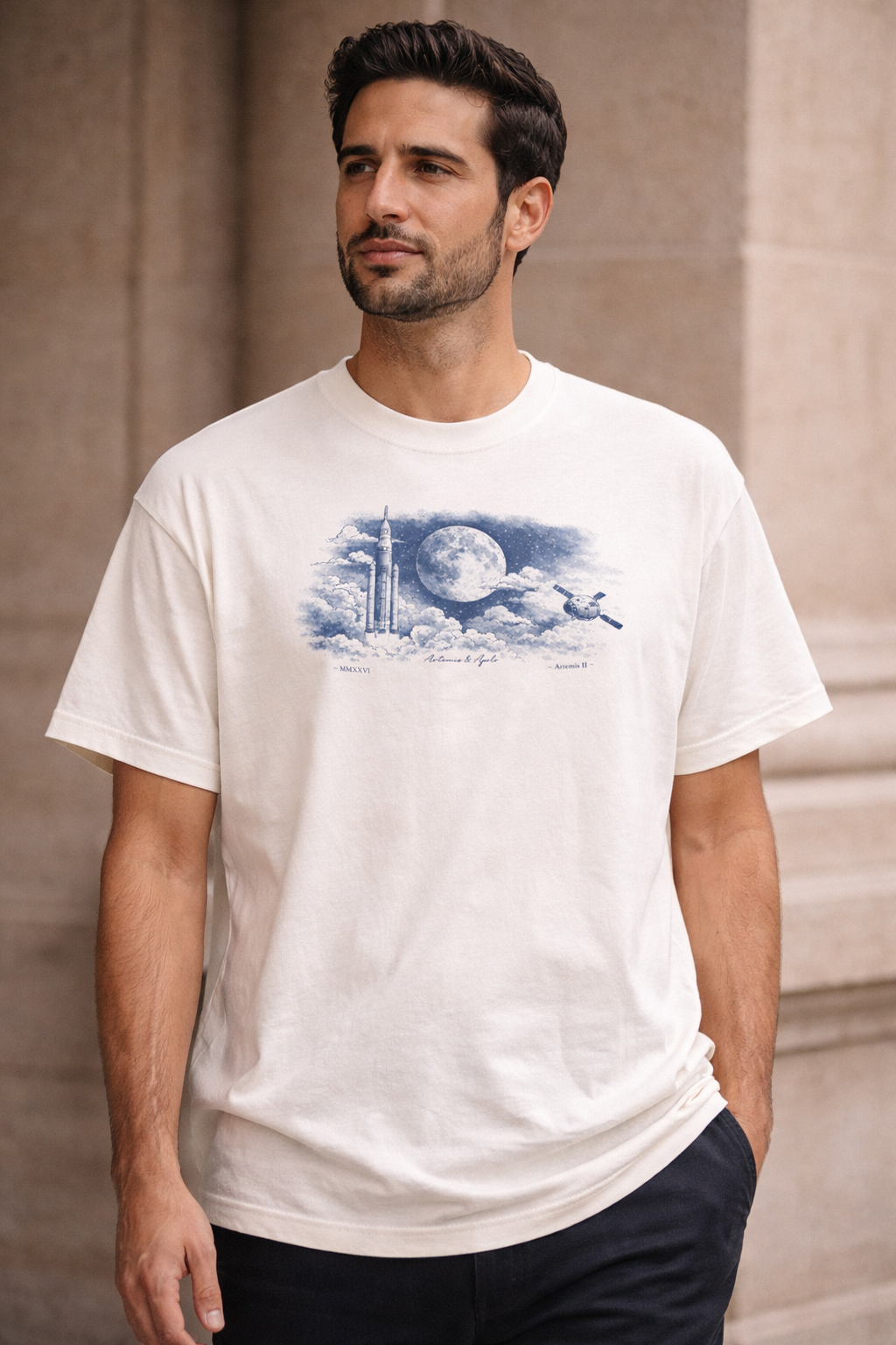 Polera Misión Artemis II