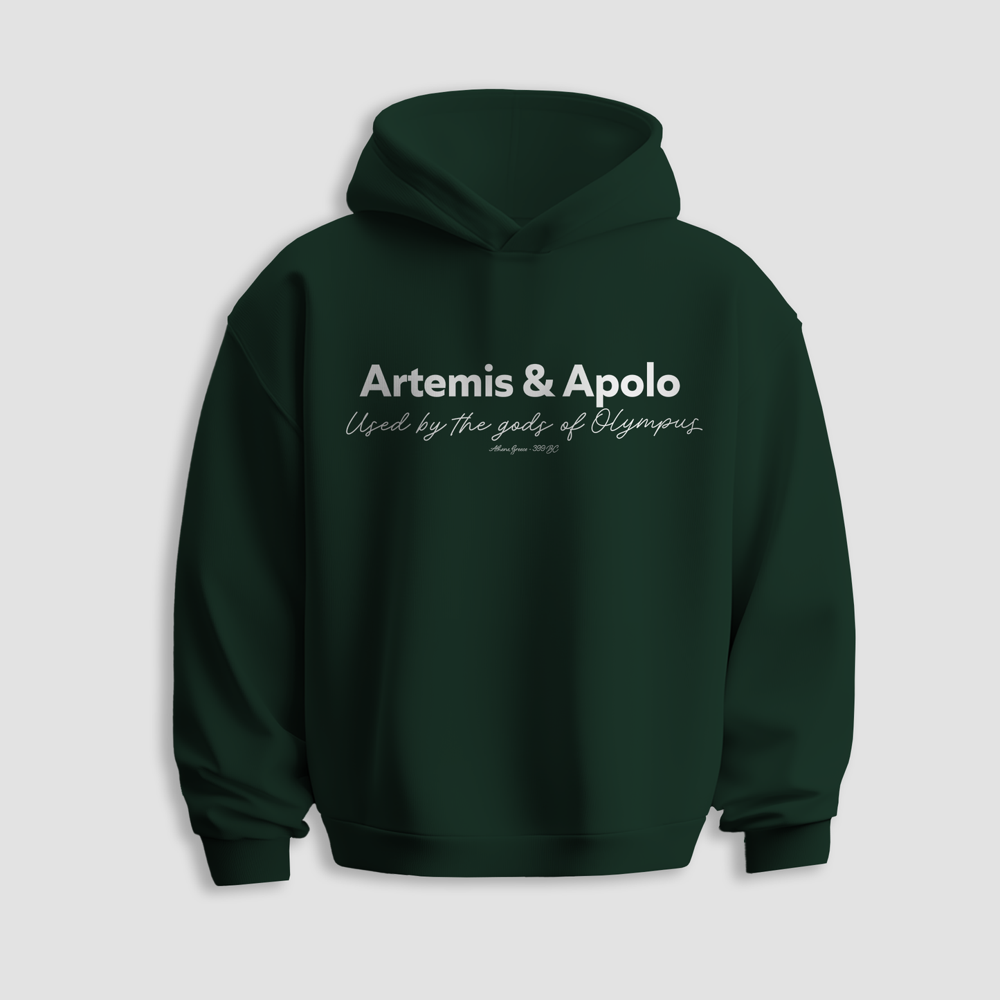 Green Hoodie | Originals [Unisex]