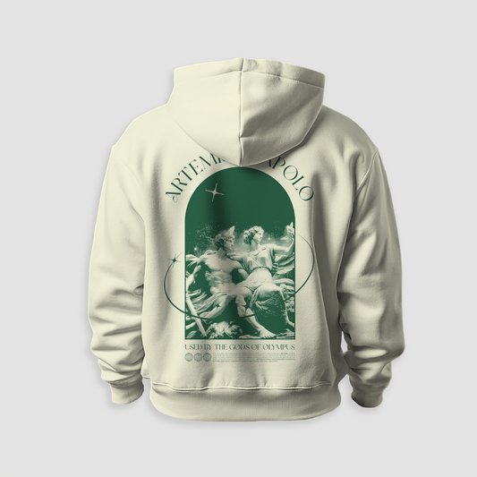 Cream Hoodie | Classic A&A