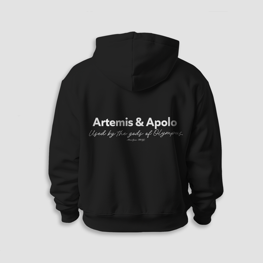 Black Hoodie | Essential