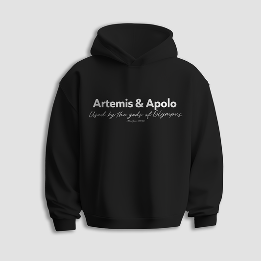 Black Hoodie | Originals [Unisex]