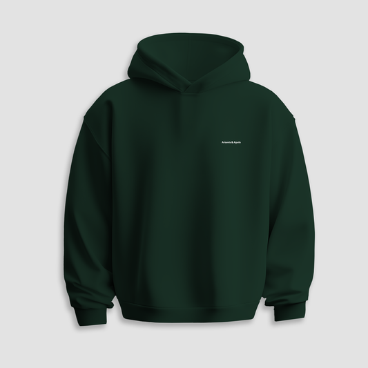 Green Hoodie | Essential